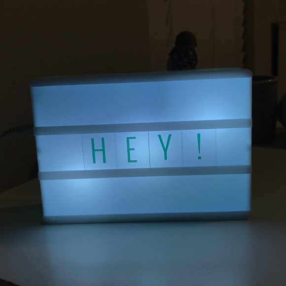 Other Lightup Letter Board Poshmark
